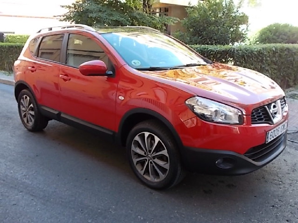 nissan qashqai tekna sport 1.5 dci 4x2 2010 / 237.828km. foto grande (2)