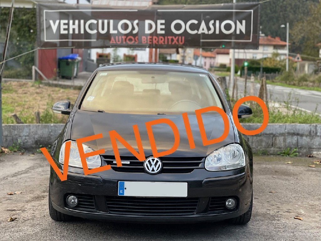 volkswagen golf 1.9tdi 2008 / 118.000km.