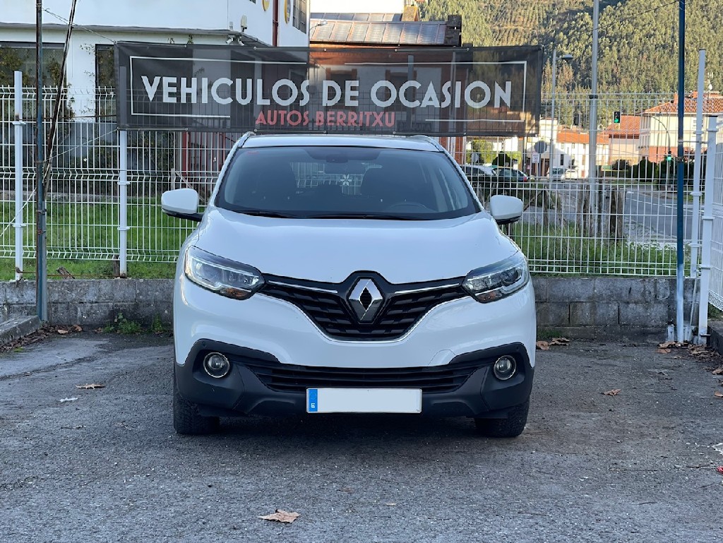 Kadjar 135cv segunda mano  de segunda mano - renault kadjar 2015 / 114.000km.