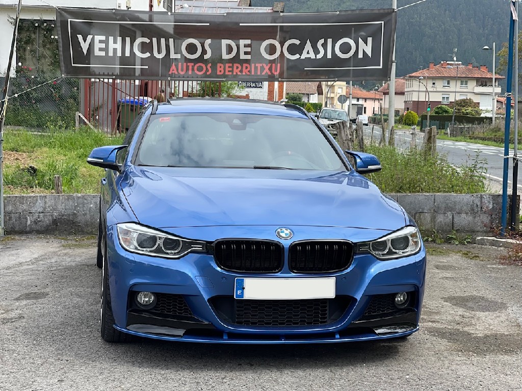 Neumaticos 335  de segunda mano - bmw 335 2013 / 230.000km.