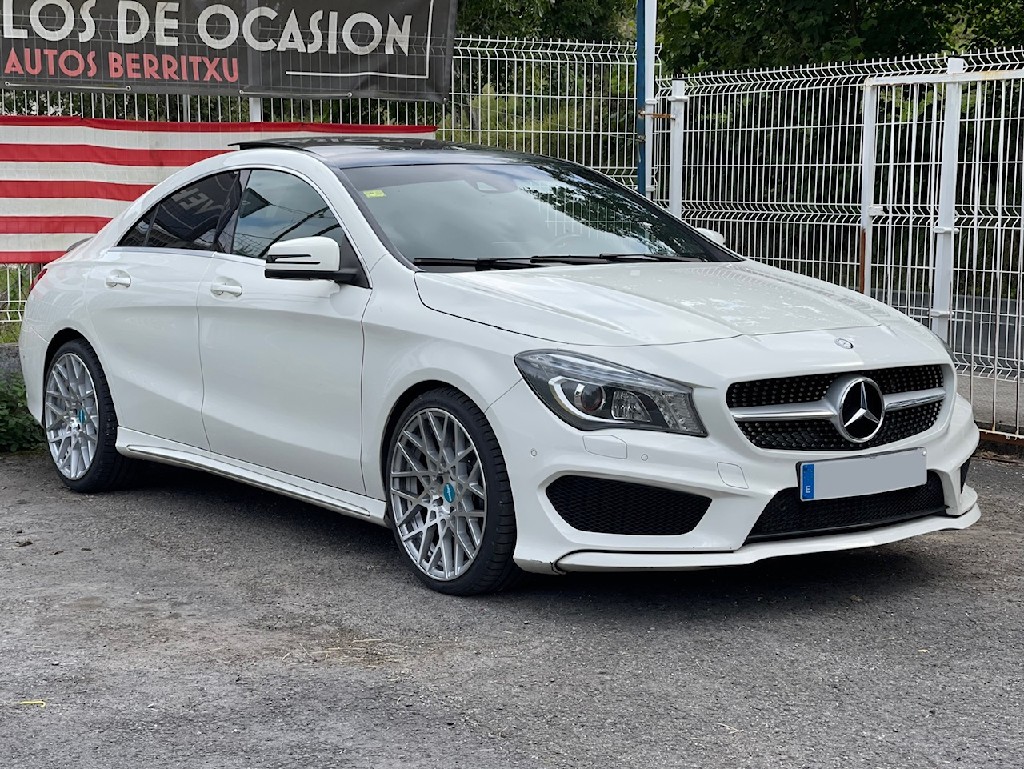 mercedes cla 220 220cdi 2016 / 240.000km. foto grande (2)