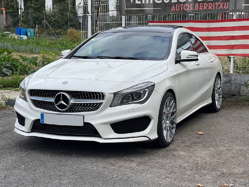 mercedes cla 220 220cdi 2016 / 240.000km. foto grande (3)