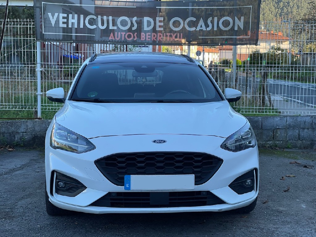 Foto ford focus 1.5 ecoblue st-line 2019 / 246.000km.