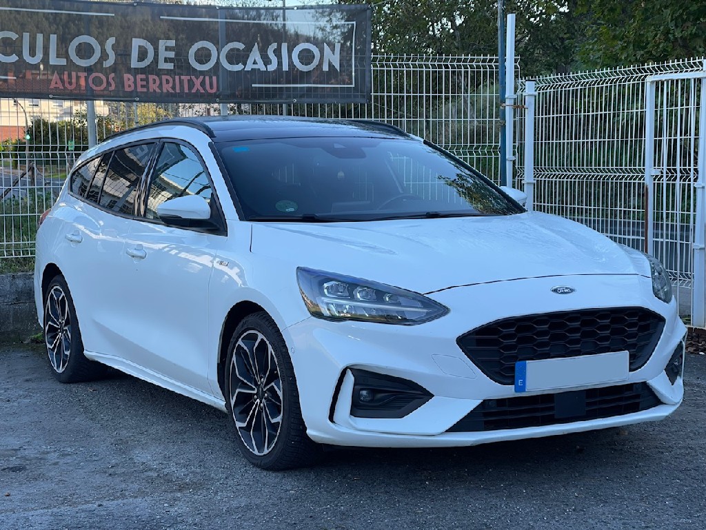 ford focus 1.5 ecoblue st-line 2019 / 246.000km. foto grande (2)