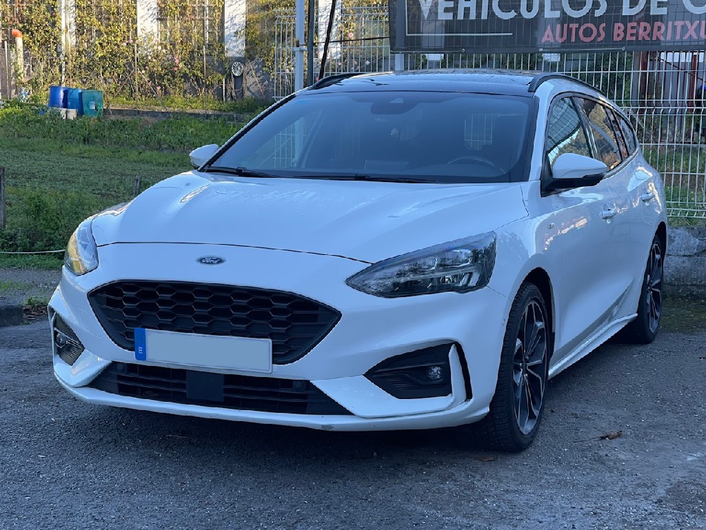 ford focus 1.5 ecoblue st-line 2019 / 246.000km. foto grande (3)