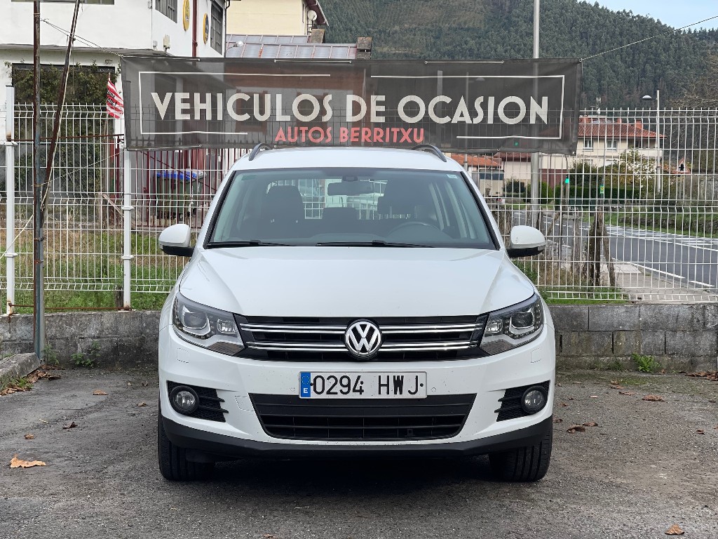 Motor diesel  de segunda mano - volkswagen tiguan 2014 / 106.000km.
