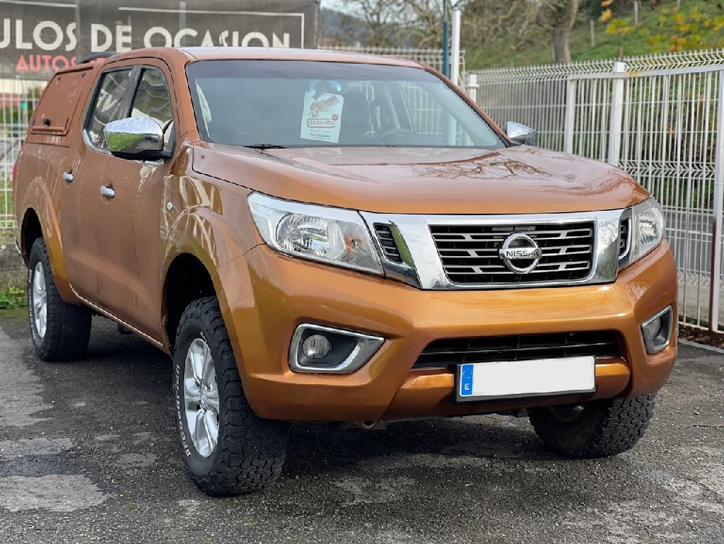 nissan navara np300 2016 / 22.000km. foto grande (2)