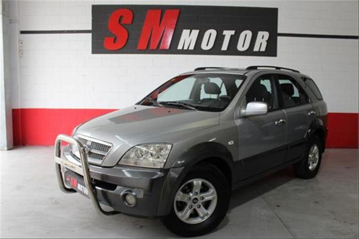 kia sorento 2.5 crdi ex awd 2003 / 235.000km.