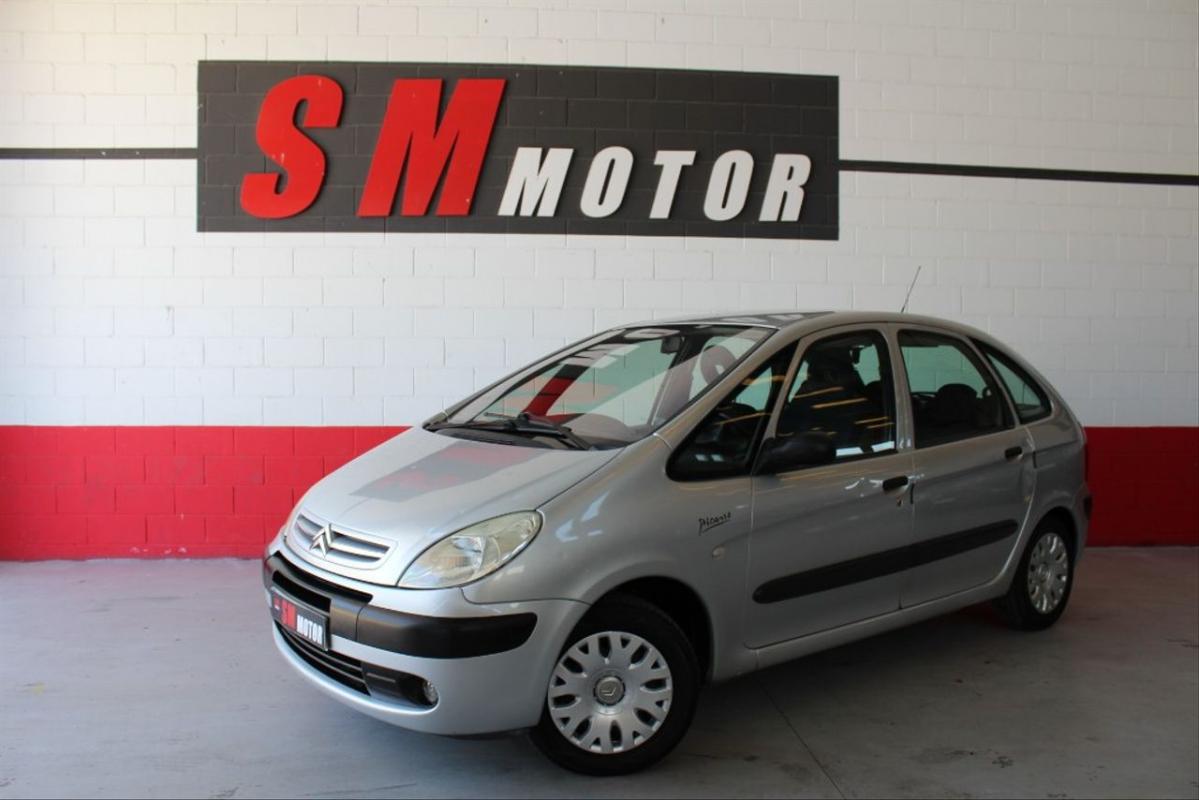 citroën picasso xsara 1.6 sx 2004 / 203.724km.