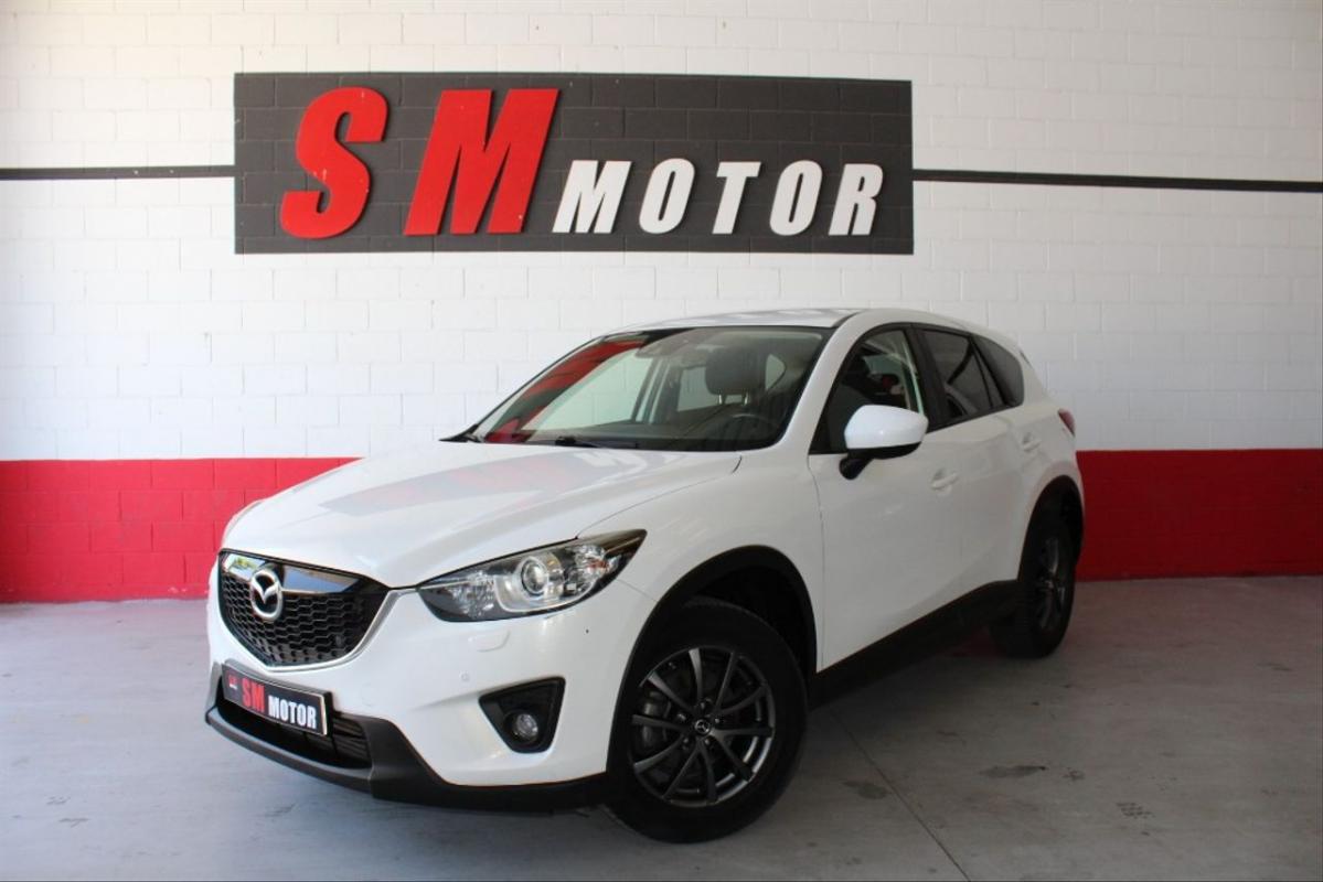 mazda cx-5 2.2 110kw 150cv de 2wd style 2015 / 206.593km.