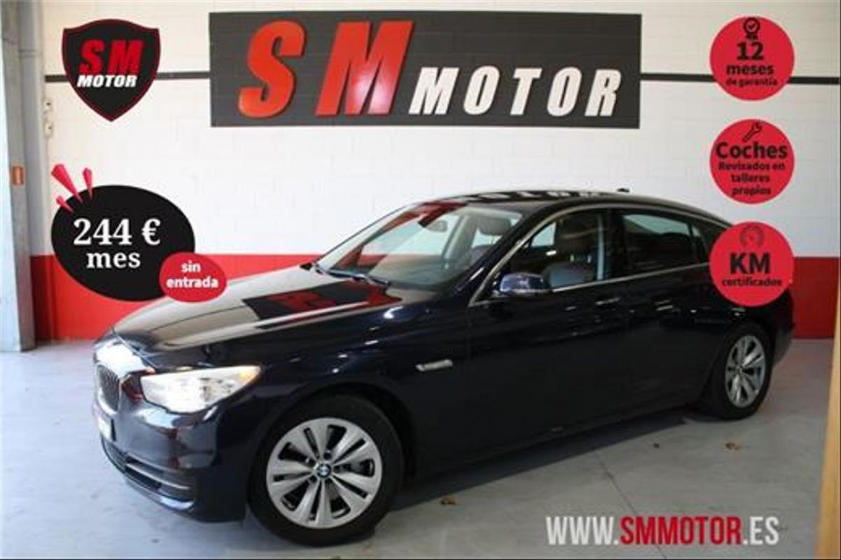 bmw serie 5 530d gran turismo 2014 / 469.876km.