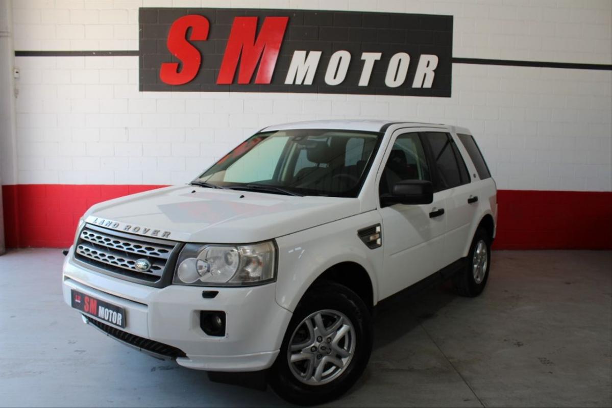 land rover freelander 2.2 td4 hse stopstart 150cv 2011 / 277.293km.