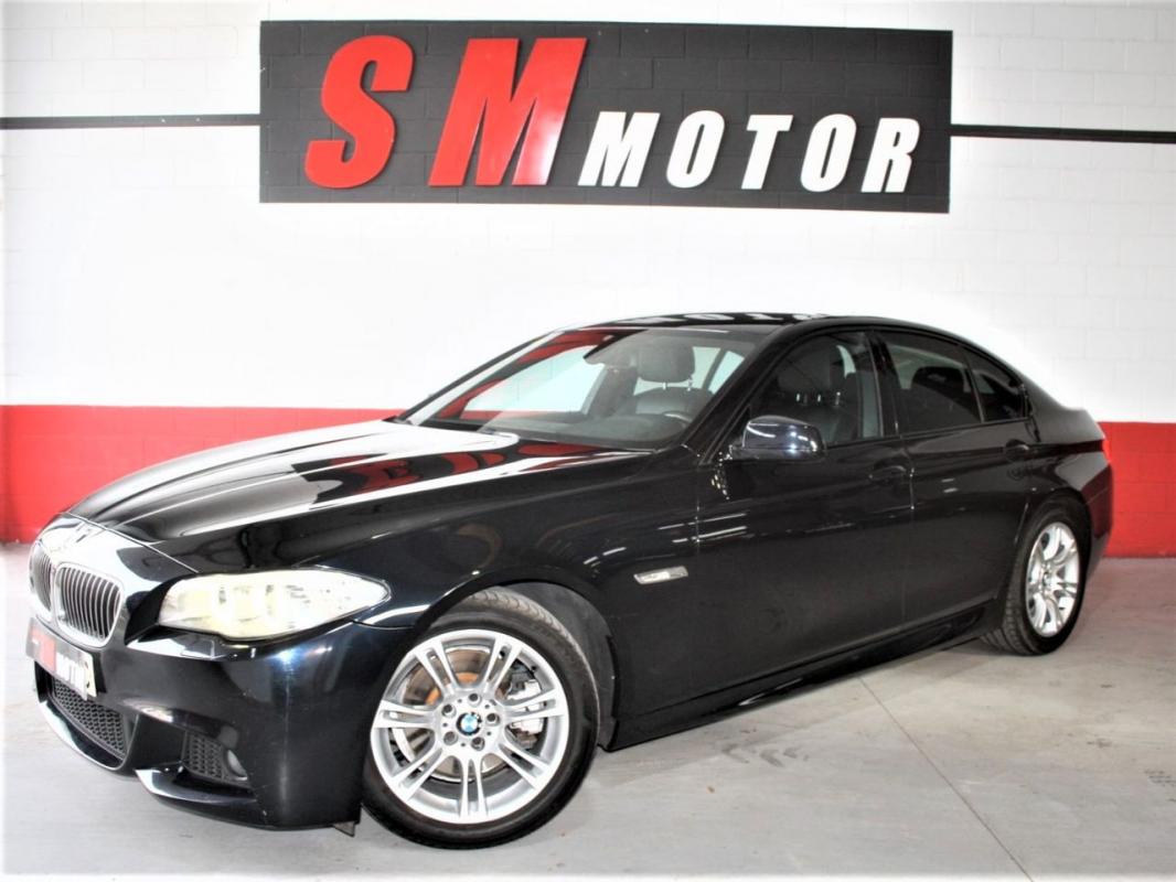 bmw serie 5 520d 2011 / 231.717km.