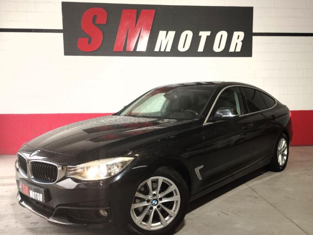bmw serie 3 318da gran turismo 2014 / 318.961km.