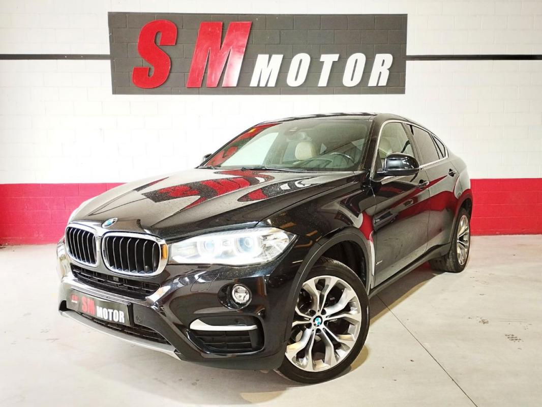 foto de bmw x6 xdrive30d de segunda mano