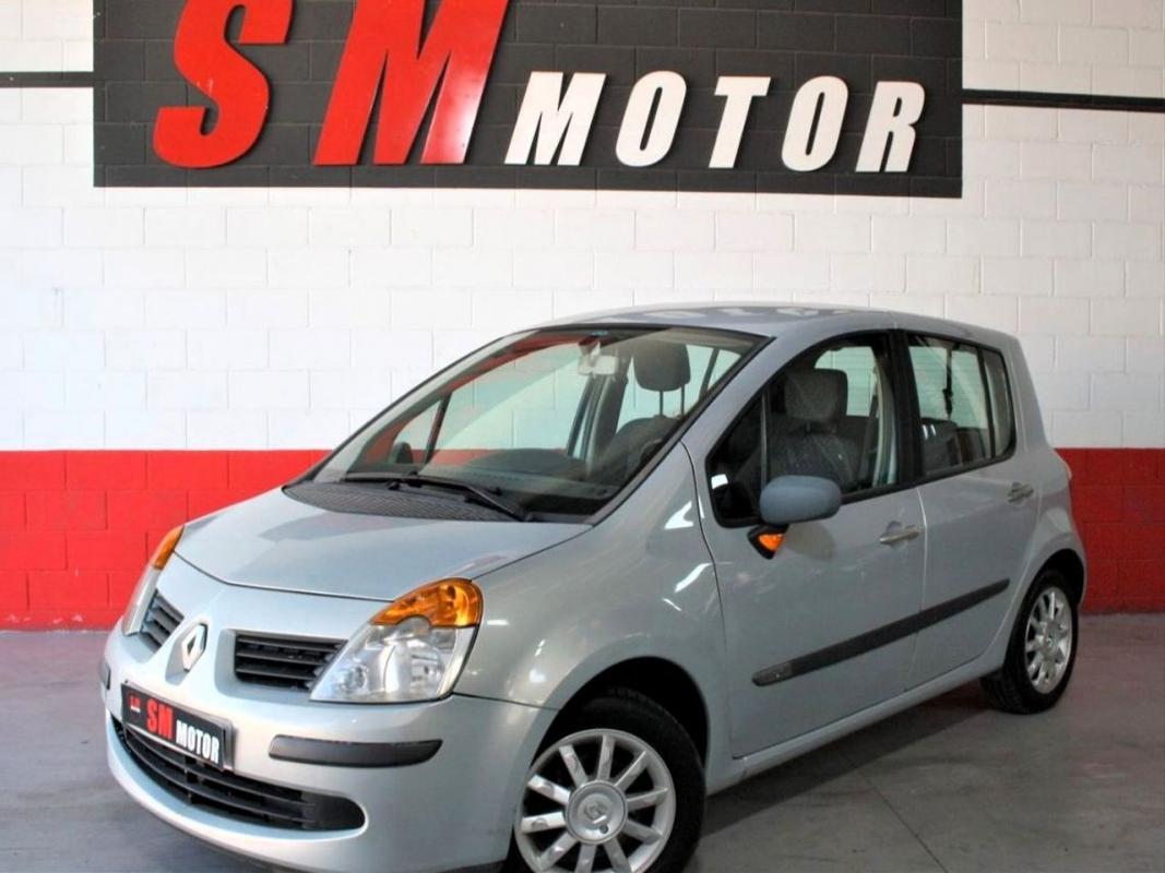 renault modus confort dynamique 1.5dci80 2005 / 208.256km.