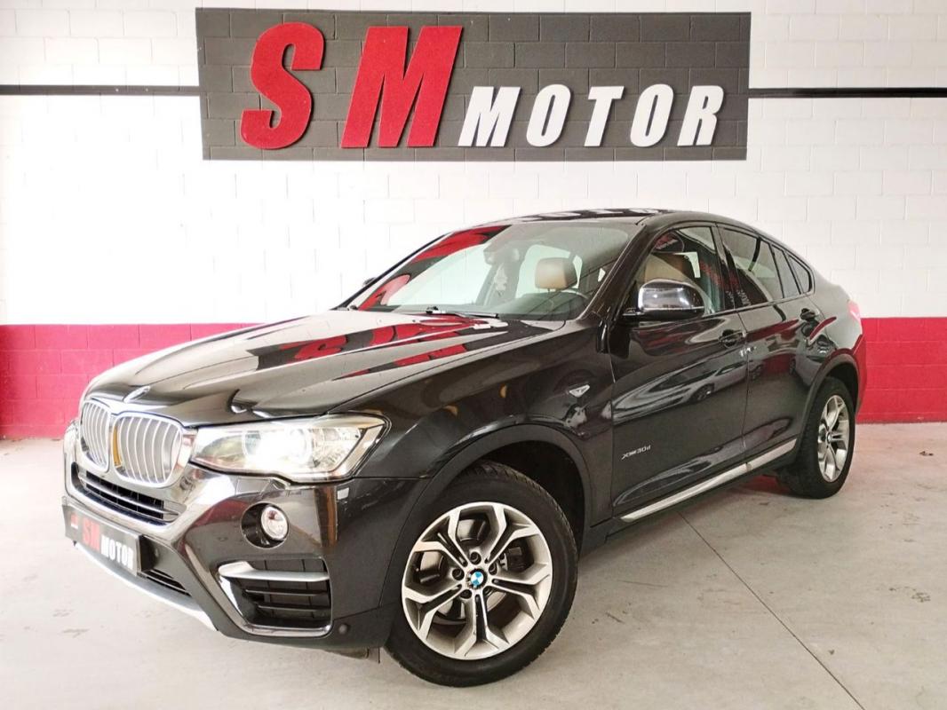 bmw x4 xdrive30d 2016 / 315.000km.