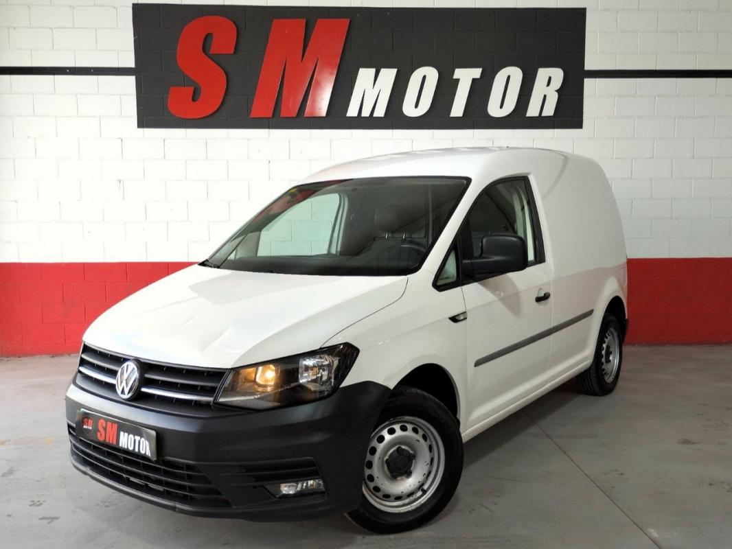 volkswagen caddy profesional furgon 2.0 tdi 55kw bmt 2020 / 201.471km.