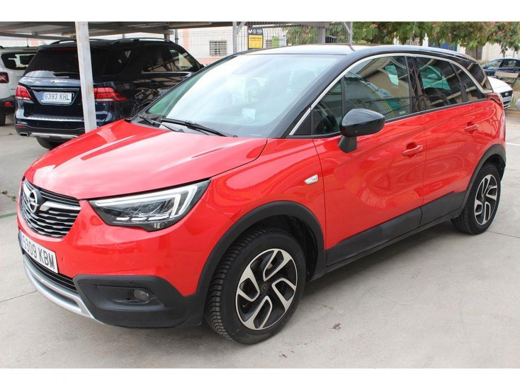 opel crossland x 1.2t 81kw 110cv ecotec selective ss 2017 / 25.925km.
