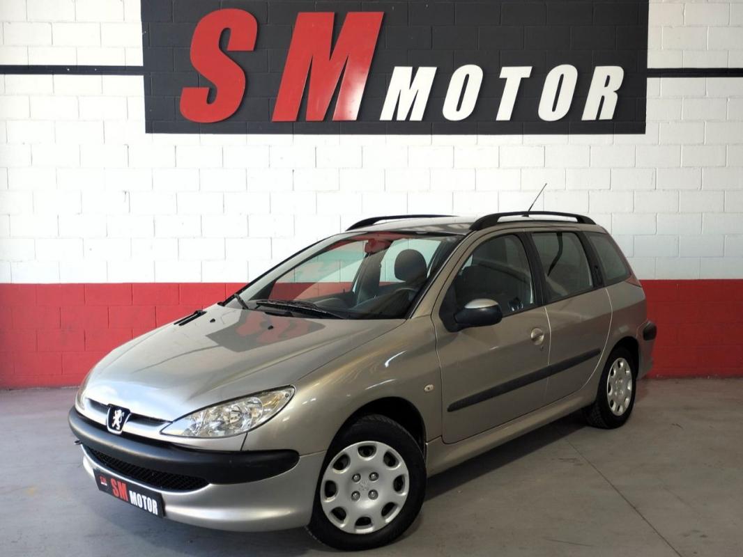 peugeot 206 sw 1.4 hdi 70 xline 2005 / 184.467km.