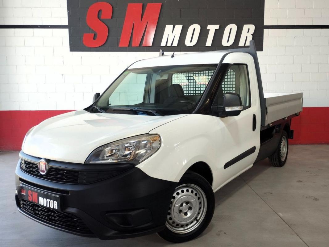 fiat doblo cargo work up 1.3 mjet 66kw 90cv e5 2017 / 139.373km.