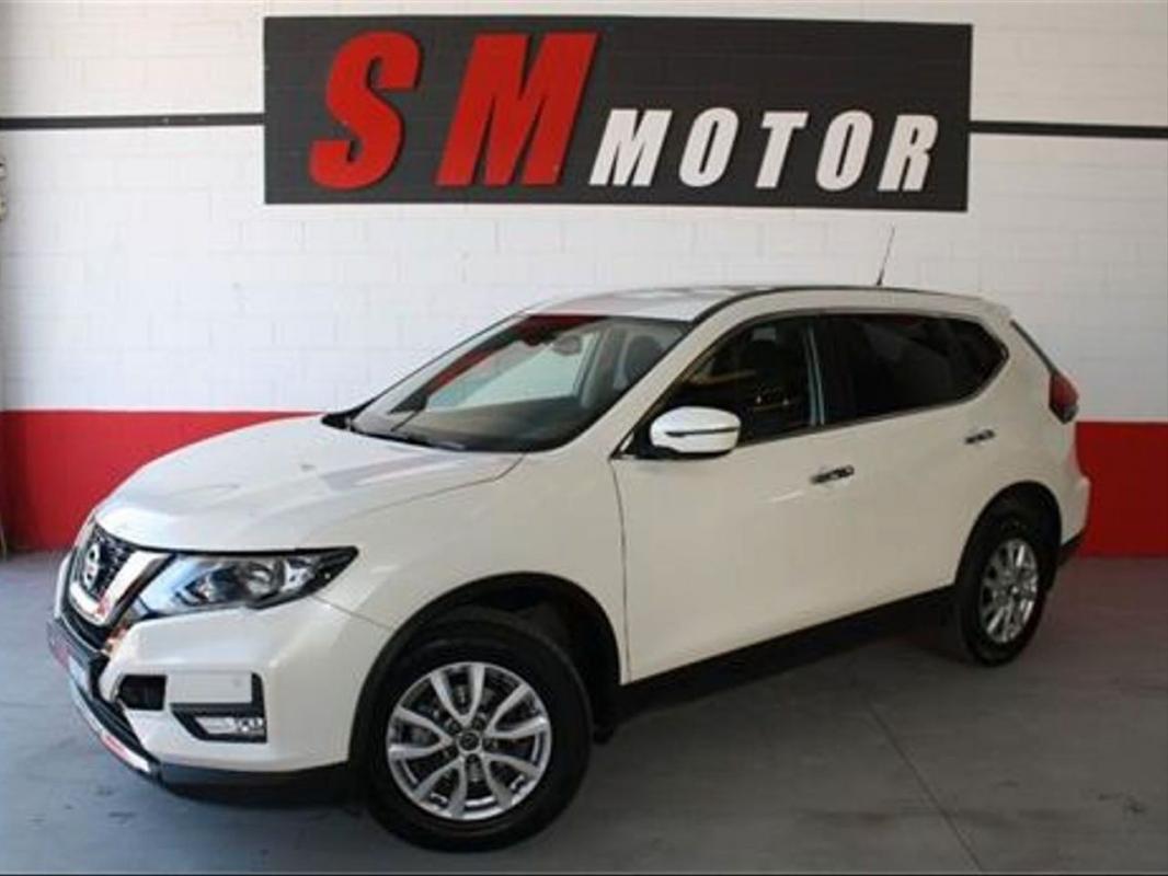 nissan x-trail 5 plazas dci 96 kw 130 cv 4x4i tekna 2018 / 184.701km.