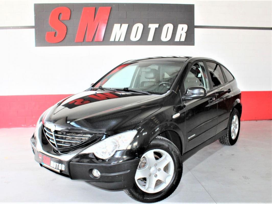 ssangyong actyon 200xdi premium 2008 / 150.329km.