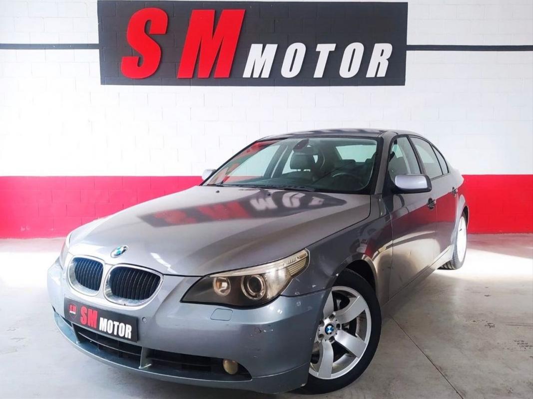 bmw serie 5 530d 2004 / 381.062km.