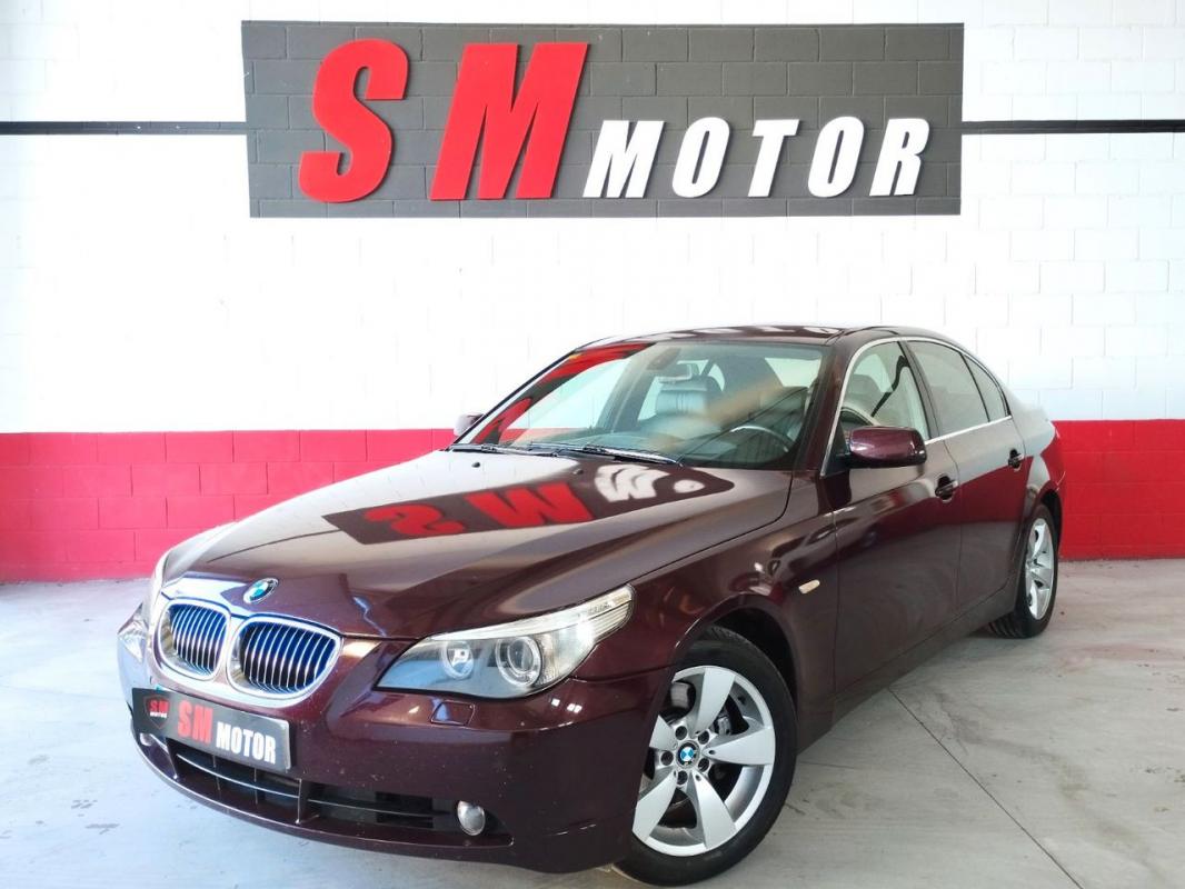 bmw serie 5 530d 2007 / 433.435km.
