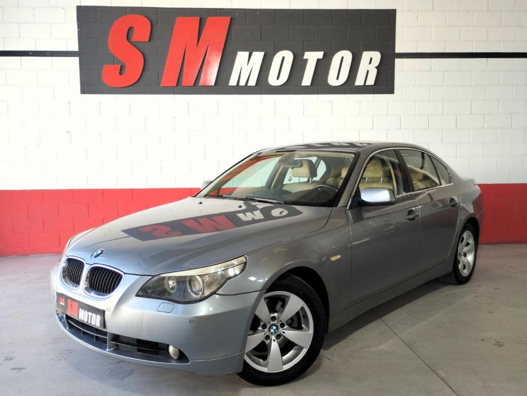 bmw serie 5 525d 2005 / 391.772km.