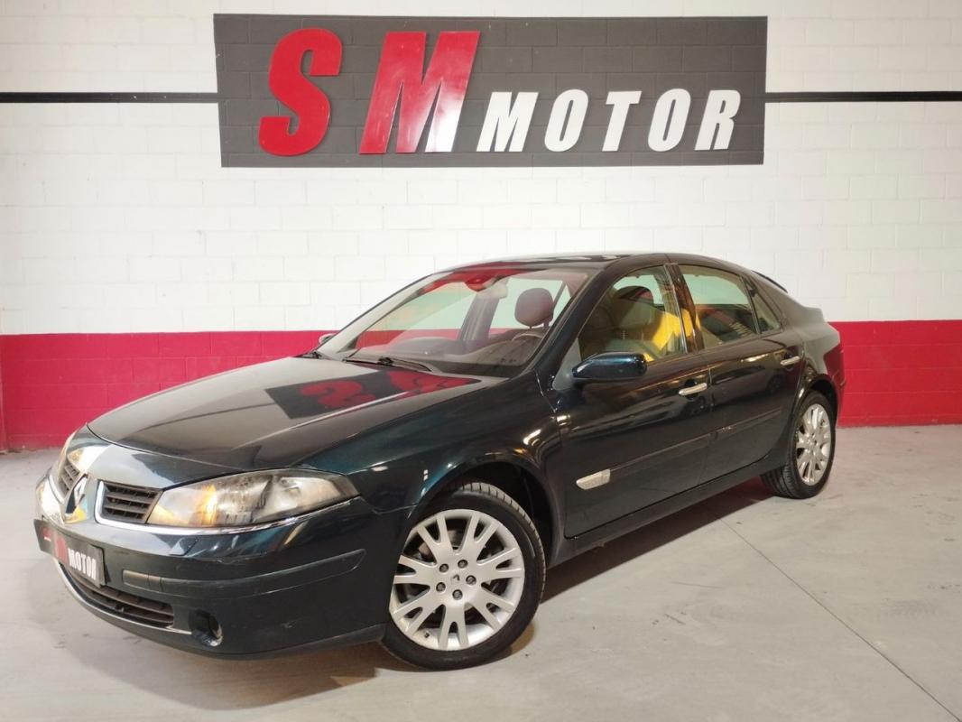 renault laguna luxe privilege 1.9dci 120cv 2005 / 210.261km.