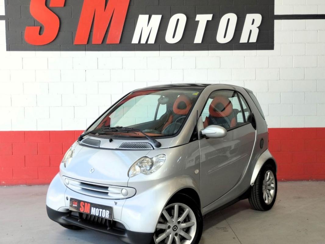 smart fortwo coupe passion 45 2007 / 137.179km.
