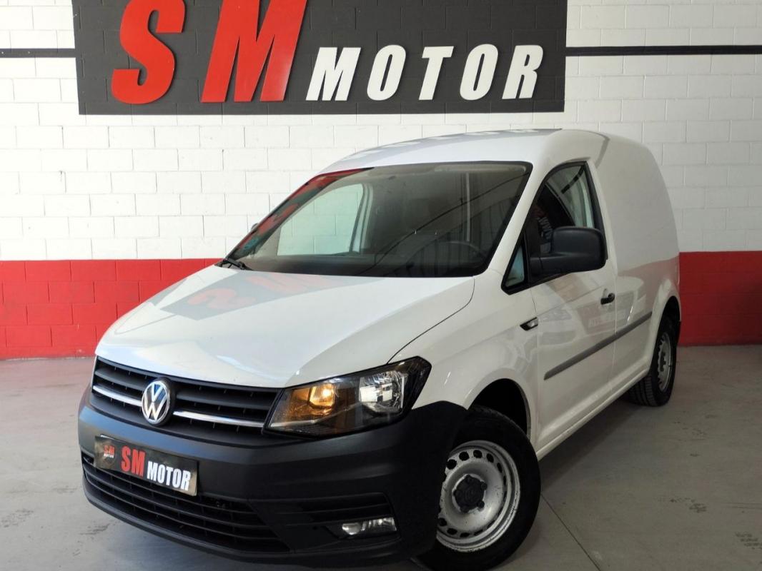 volkswagen caddy profesional furgon 2.0 tdi 55kw bmt 2018 / 225.406km.