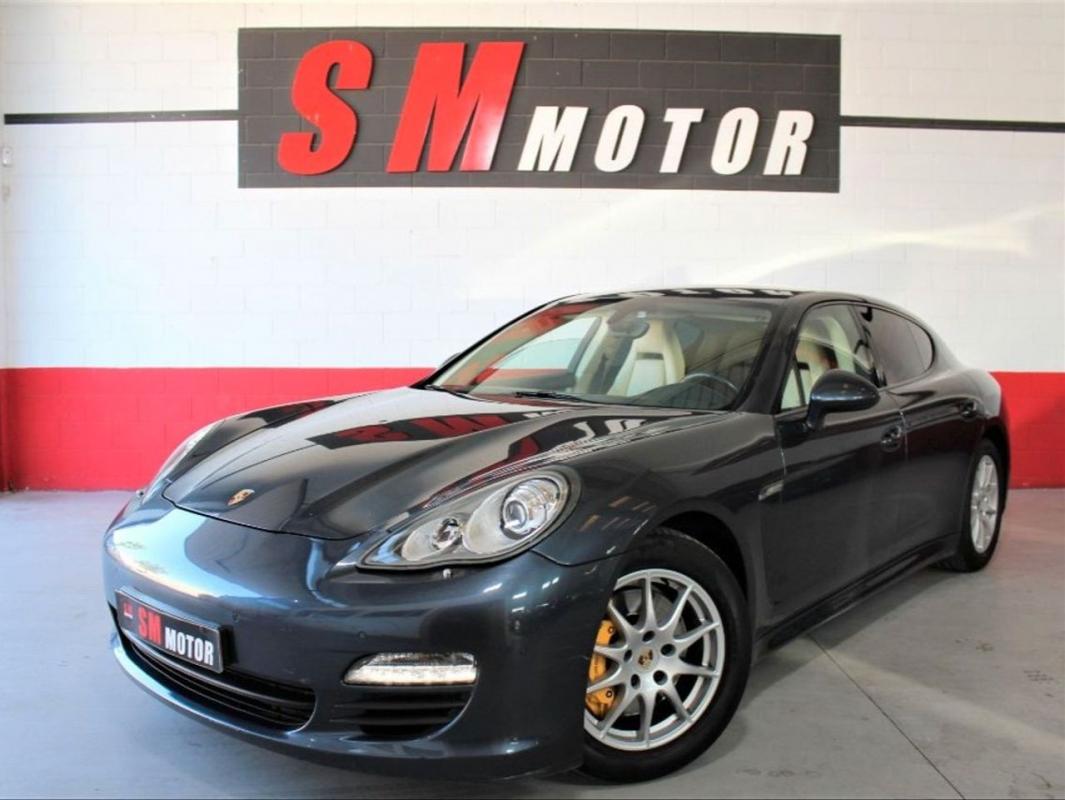 porsche panamera 3.0 td tiptronic 2012 / 288.780km.