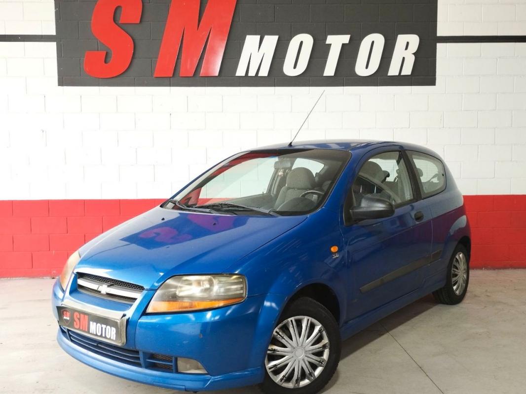 chevrolet kalos 1.2 se 2006 / 107.873km.