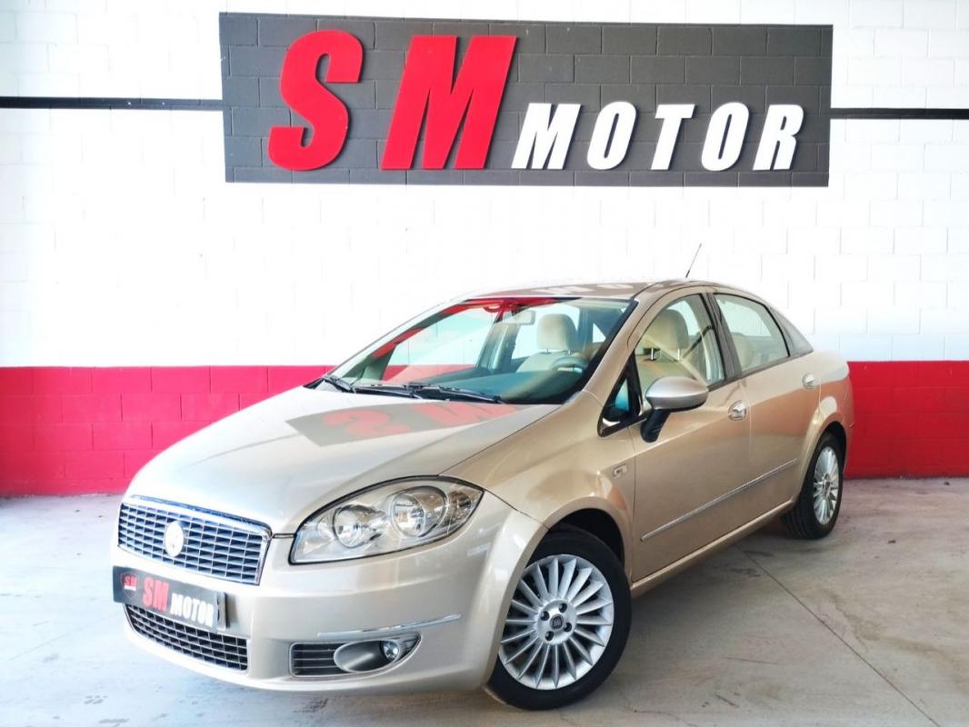fiat linea 1.3 multijet 16v 90 emotion 2008 / 258.769km.