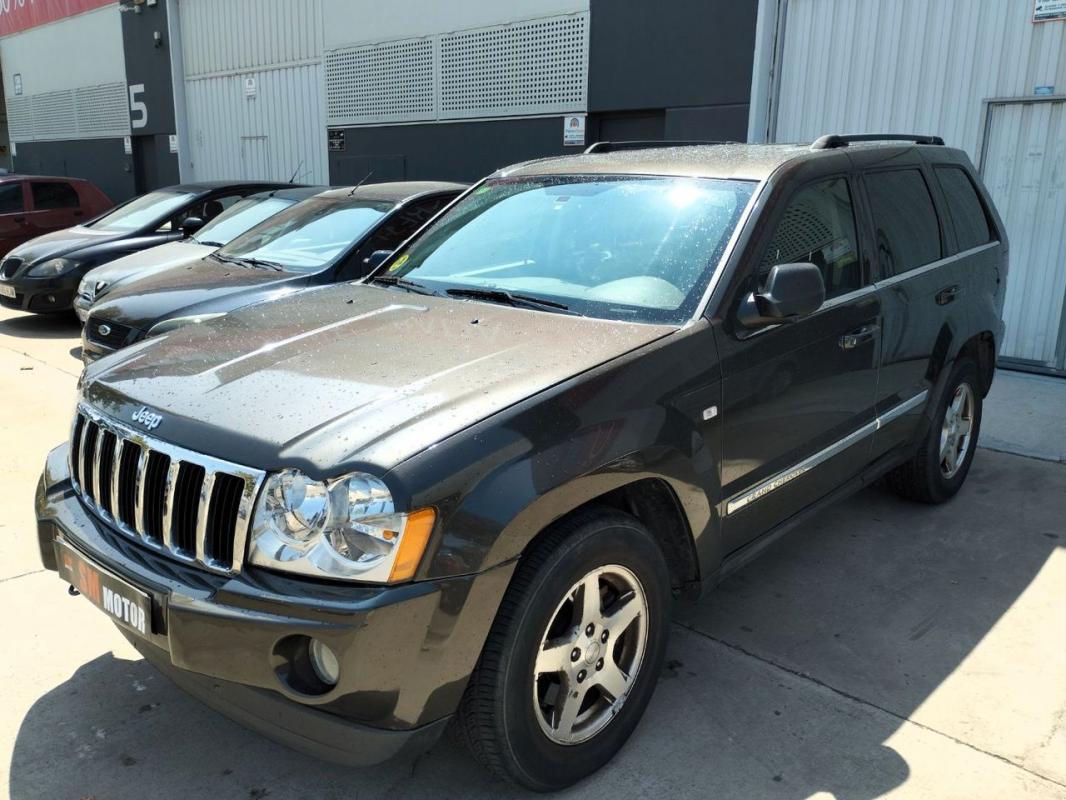 jeep grand cherokee 3.0 v6 crd limited 2006 / 199.876km.