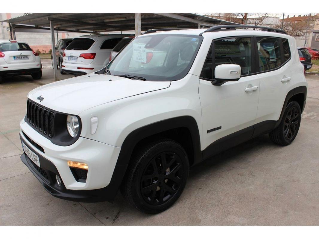 jeep renegade limited 2.0 mjet 104kw 140cv 4x4 2020 / 160.238km.