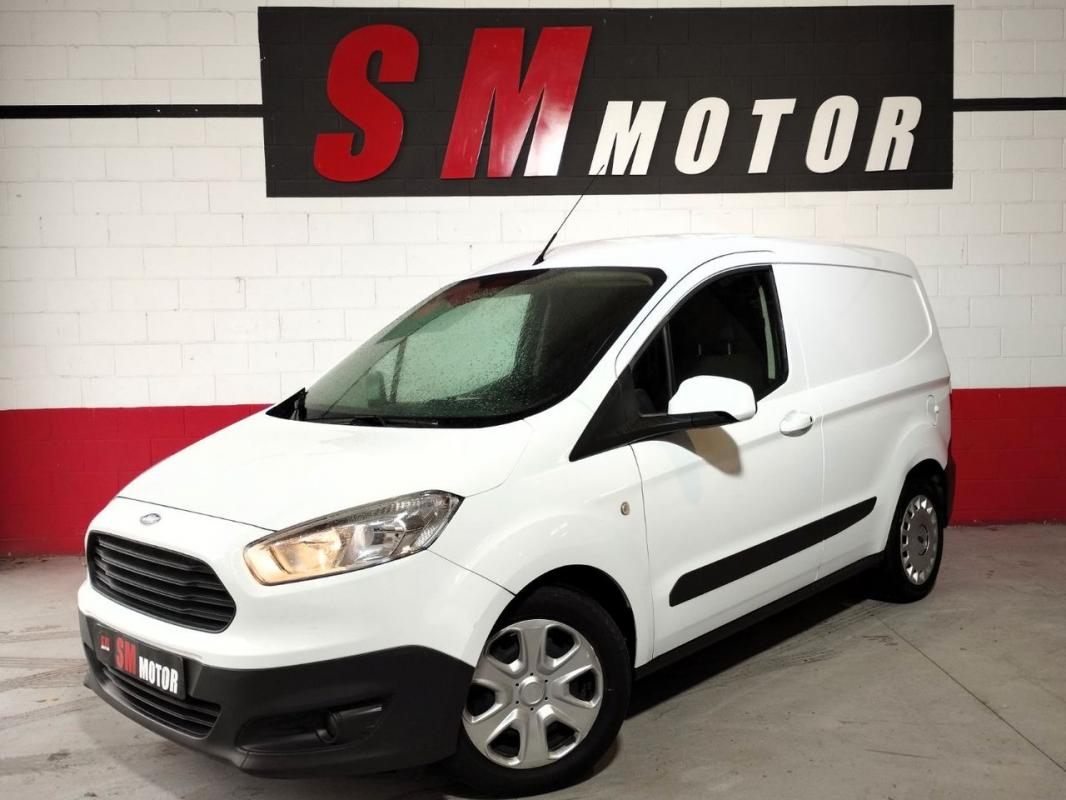 ford transit courier van 1.5 tdci 71kw trend 2018 / 229.418km.