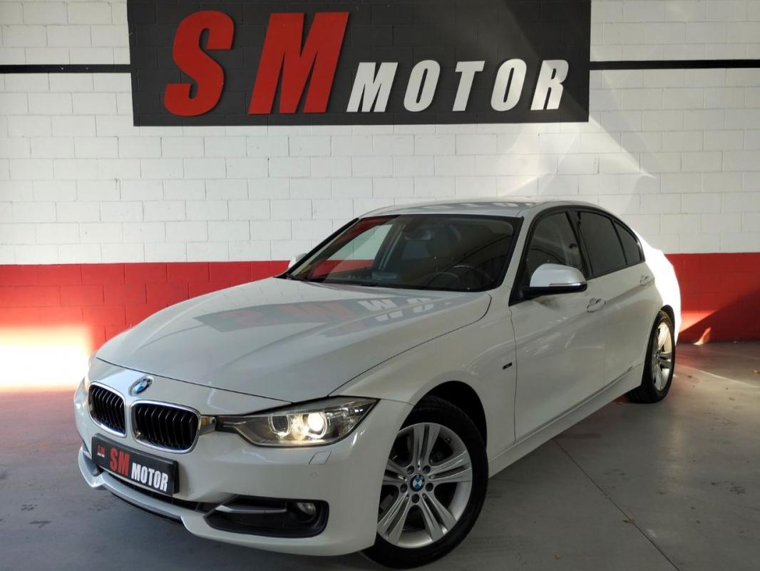 bmw serie 3 320d xdrive 2014 / 236.300km.