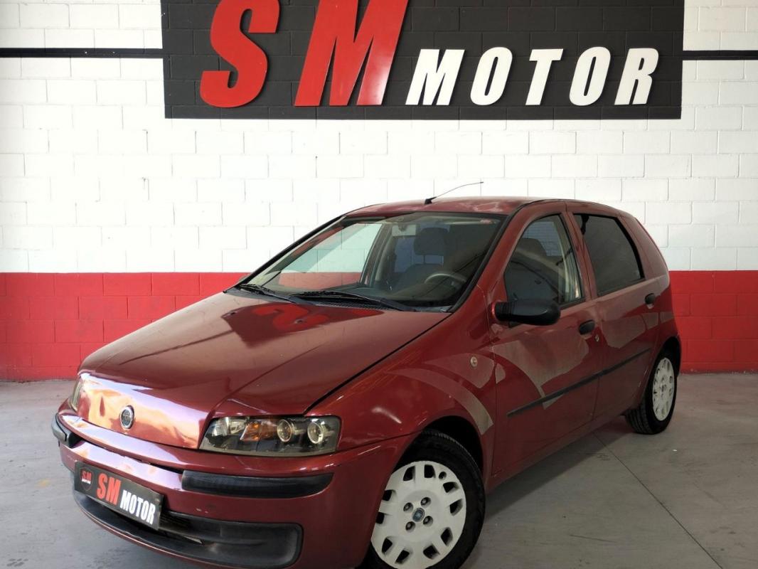 fiat punto 1.2 active 2003 / 166.931km.