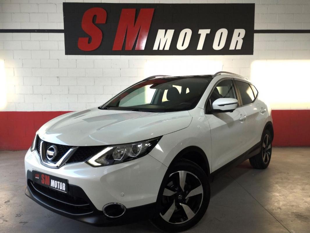 nissan qashqai 1.5dci acenta 4x2 2015 / 139.102km.