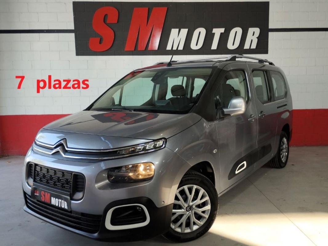 citroën berlingo talla xl puretech 110 ss feel 2021 / 37.838km.