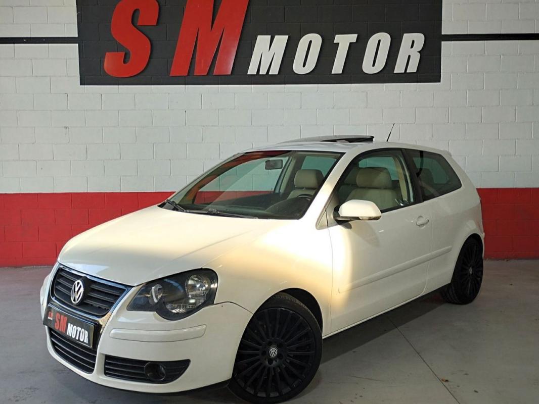 volkswagen polo 1.4 gt 80cv automatico 2008 / 153.000km.