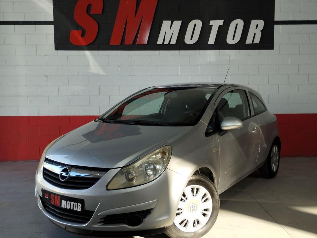 opel corsa enjoy 1.3 cdti 2008 / 117.171km.