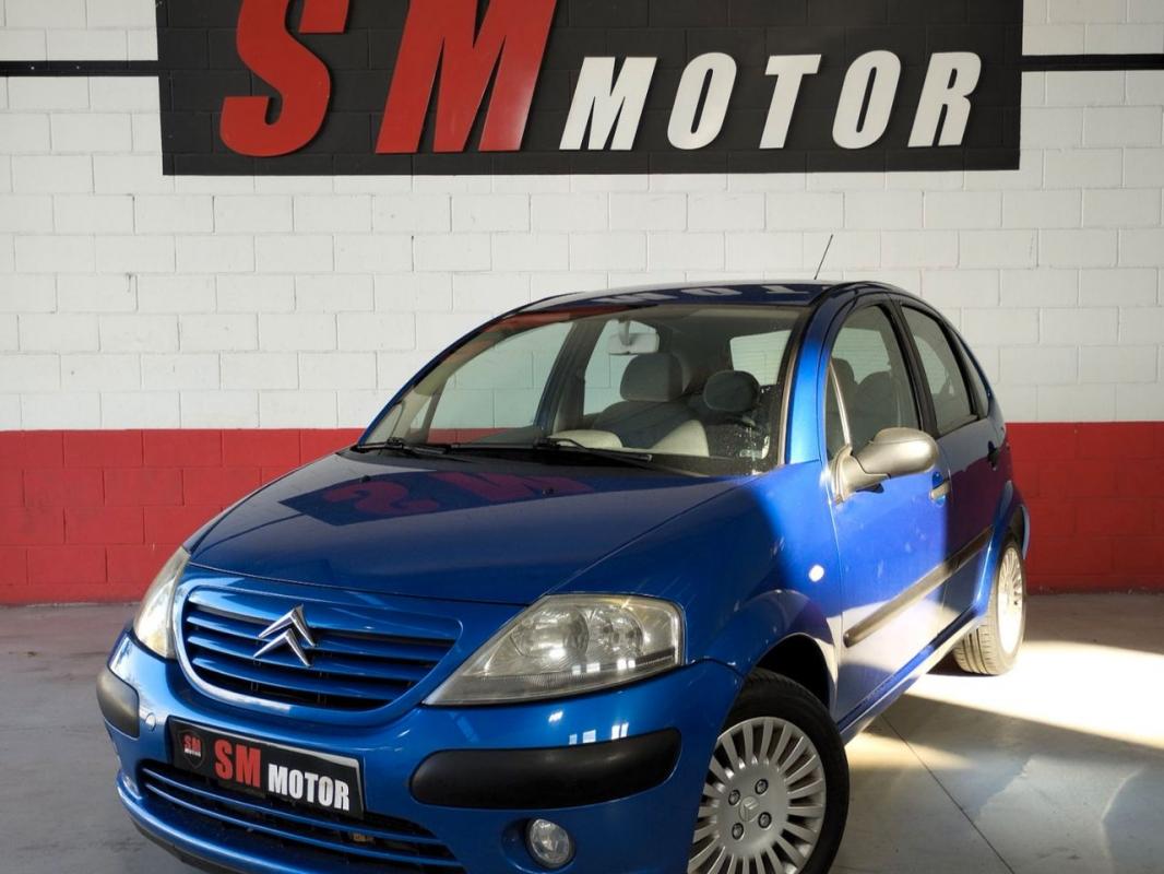 citroën c3 1.6i 16v premier 2003 / 176.963km.