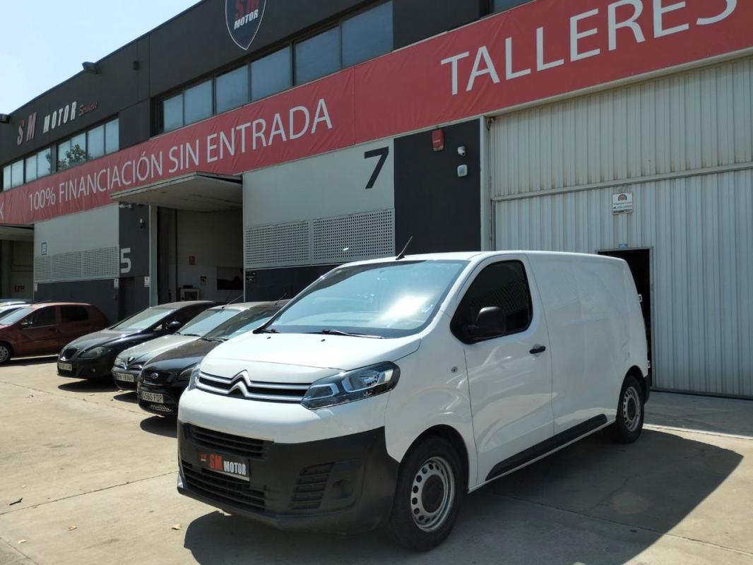 citroën jumpy talla m bluehdi 120 ss 6v control 2020 / 151.069km.