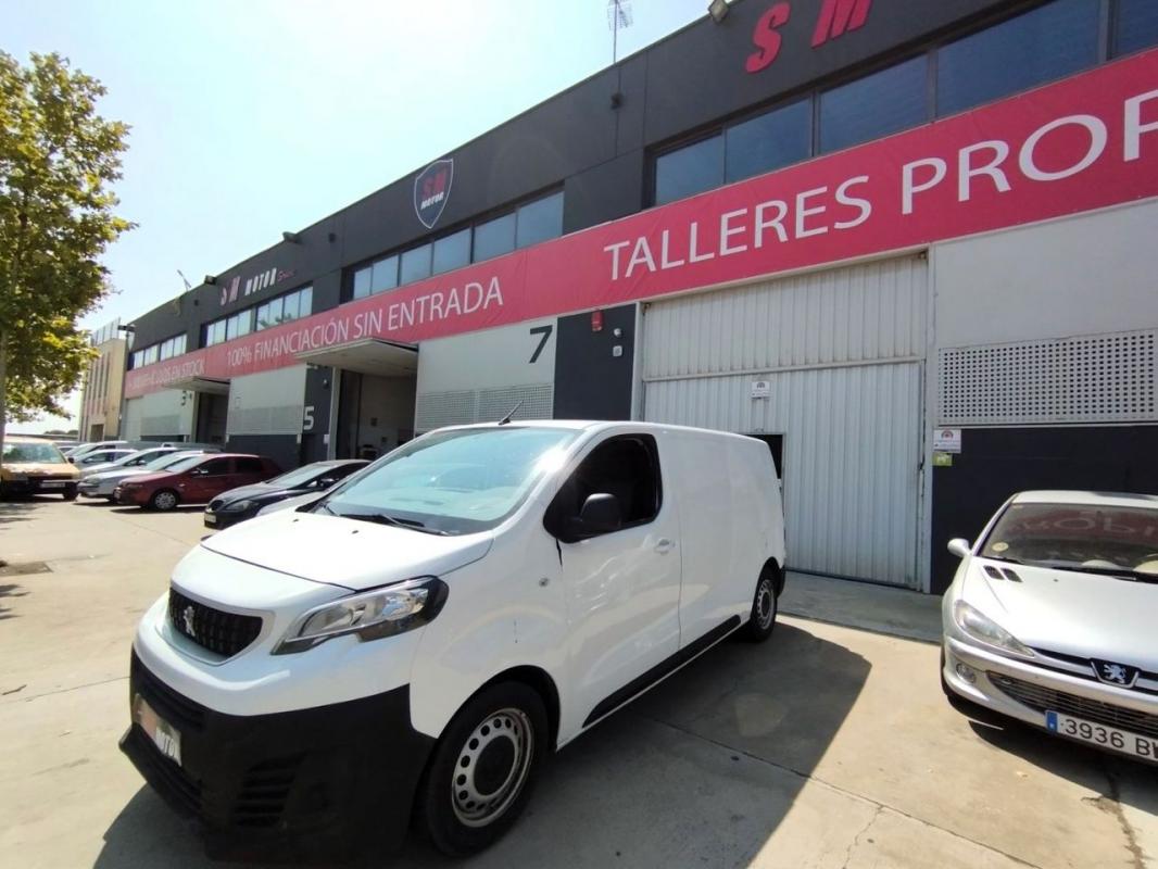 peugeot expert furgon pro 1.6 bluehdi 70kw 95standard 2017 / 95.292km.