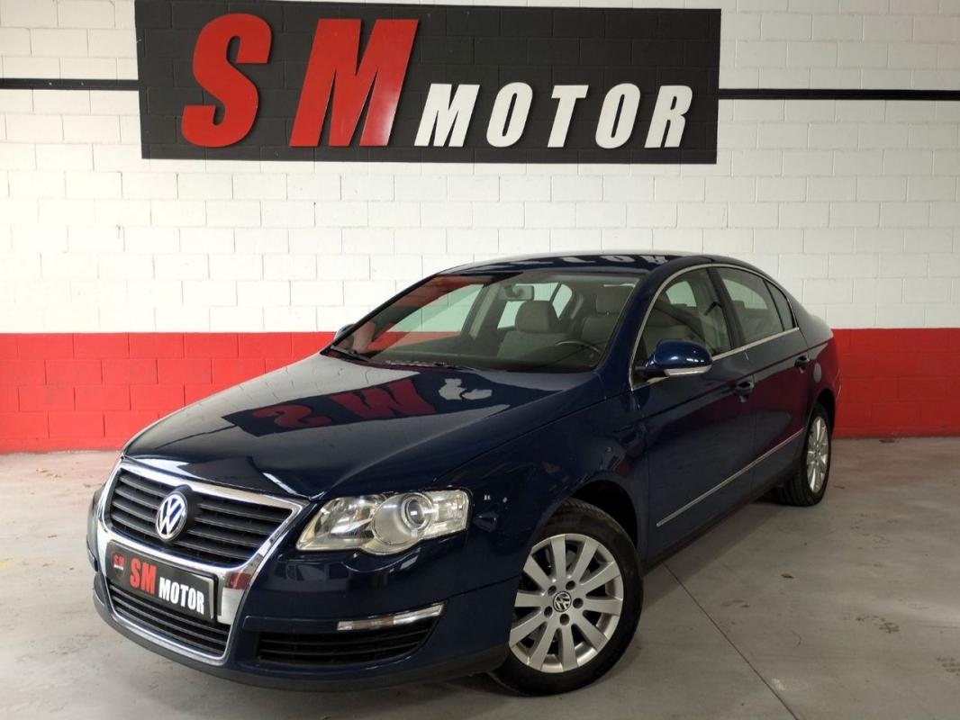 volkswagen passat 2.0 tdi 140cv advance 2007 / 247.351km.