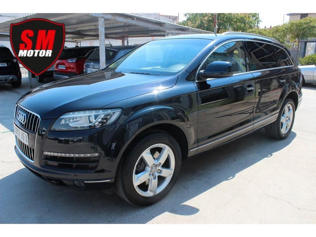 audi q7 3.0 tdi 204cv quattro tiptronic advance 2011 / 199.900km.